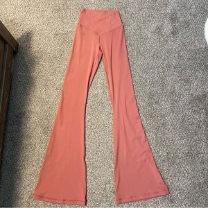 Aerie Offline Women's Pink Flared Leggings